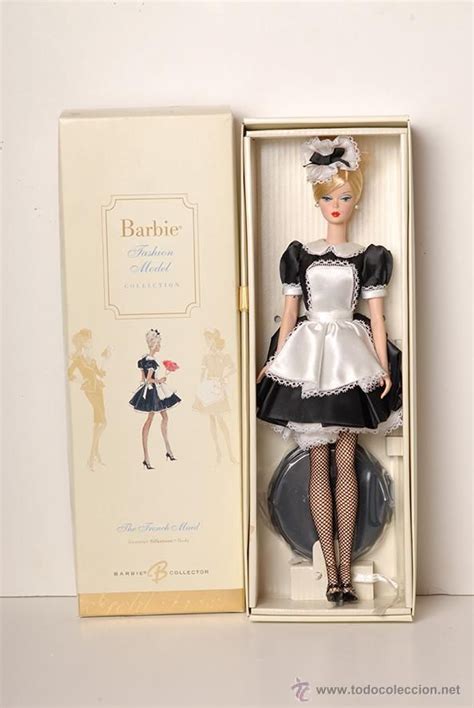 Barbie Silkstone The French Maid Con Su Caja Original Camarera