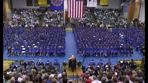 2013 Commencement Lyons Township High School Graduation Youtube