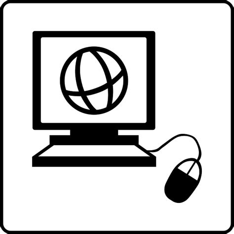 Download Computer Internet Workstation Royalty Free Vector Graphic