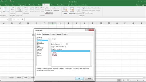 Microsoft Tutorial Excel Review Tab Riset