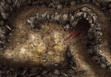 Image Result For Dungeons And Dragon Cave Battle Map Dungeon Maps
