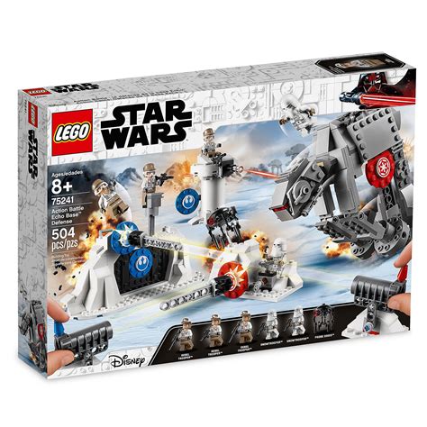 Action Battle Echo Base Defense Play Set By Lego Star Wars The Empire Strikes Back Is