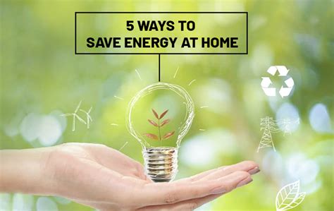 4 Ways You Can Save Energy At Home Home Renovation Service