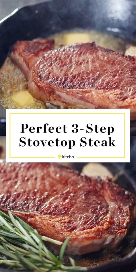 For thinner steaks, like flank and skirt, you're better off just using the broiler. How To Cook Steak on the Stovetop | Recipe | Stove top steak, How to cook steak, Cooking