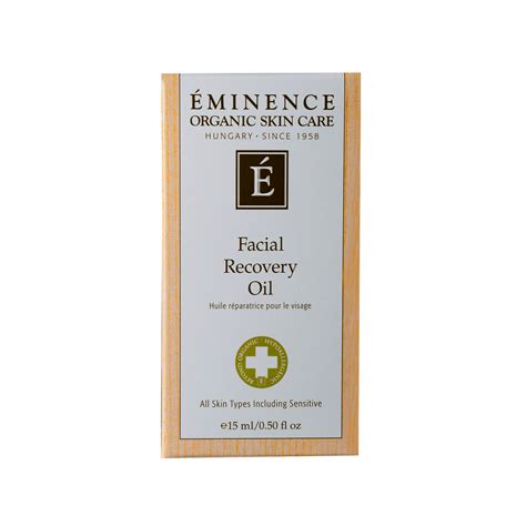 Facial Recovery Oil Moisturisers Eminence Buy Online