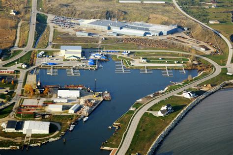 Salmon Harbor Formerly Kewaunee Inner Harbor Marina In Kewaunee Wi