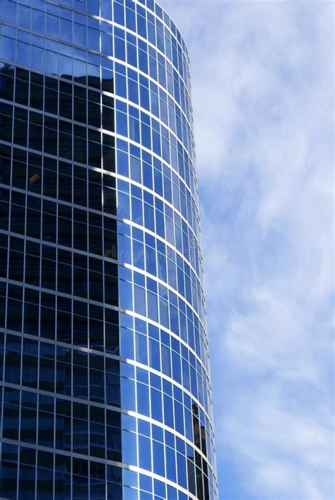 High Rise Building Stock Photo Image Of Glass Blue 14832018