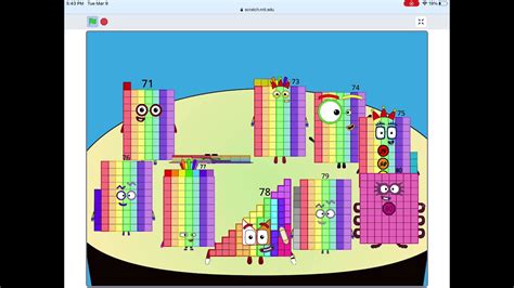 Numberblocks 207numberblocks Band 71 8 Youtube Images And Photos Finder