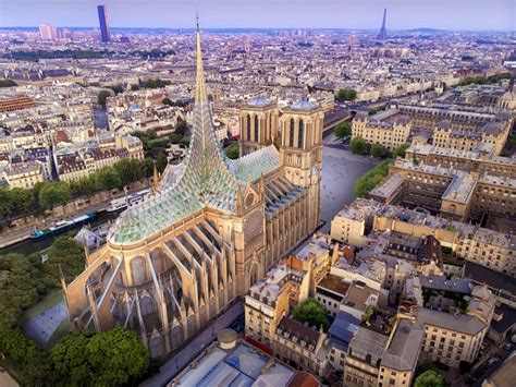 Gy Ny R L Tv Nyterveket Kapott A Notre Dame Le Gett Tet Szerkezete