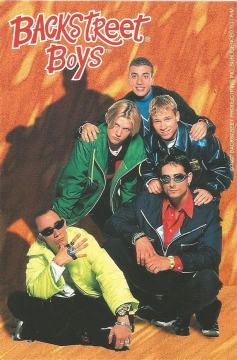 Backstreet Boys Backstreet Boys Boys Posters Y2k Posters