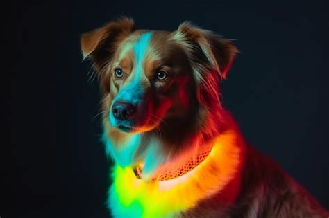 Premium Photo Portrait Of Funny Active Pet Cute Dog Australian