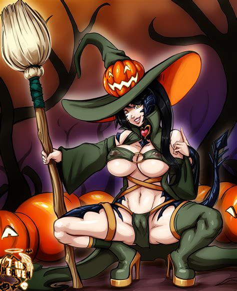 Patreon Commi Witch Sapphira By Th Heaven Hentai Foundry