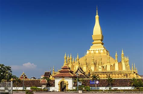 What Is The Capital Of Laos Worldatlas