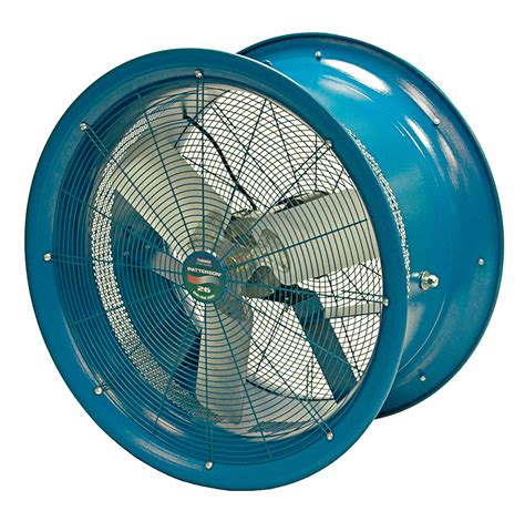 Patterson High Velocity Industrial Fan 26 In Blade Dia High Velocity