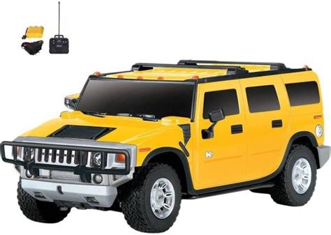 Red Hot Hummer Yellow Remote Control Hummer Yellow Remote Control