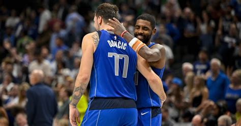 Mavs Championship Contenders Playing With Kyrie Irving Gives Luka Doncic Confidence Sports