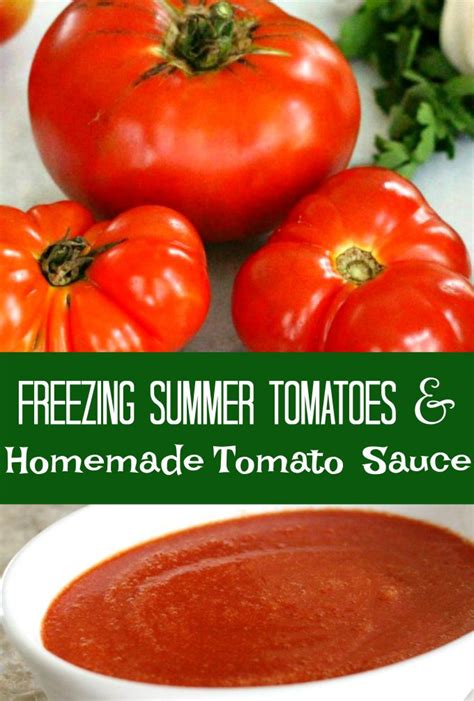 You'll still want to add more seasonings allow your pizza sauce to cool completely in the fridge. Freezing Summer Tomatoes And Homemade Tomato Sauce ...