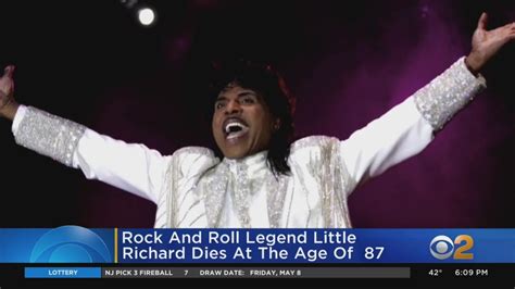 Rock And Roll Legend Little Richard Dies At Age 87 Youtube