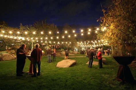 Backyard Lighting Ideas For A Party Backyard Party Lighting Beer
