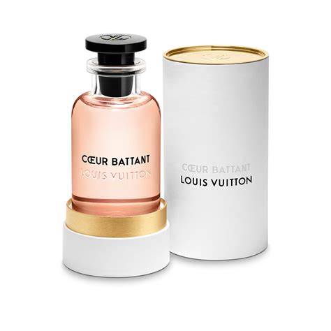 Cœur Battant Louis Vuitton Perfume A New Fragrance For Women 2019