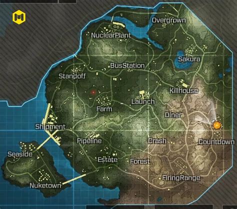 All Cod Mobile Maps 20192022 Full List Of Call Of Duty Mobile Maps