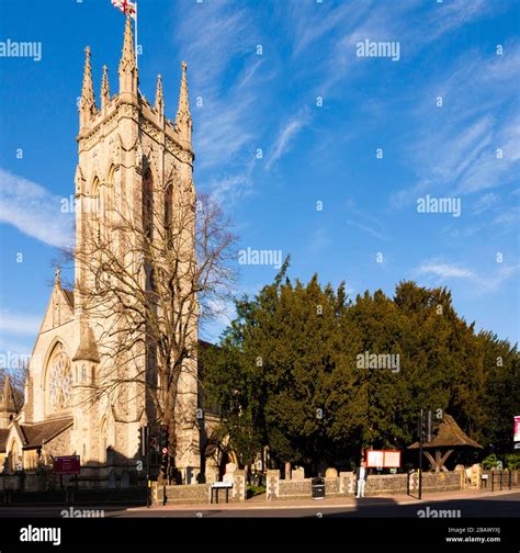 St Georges Church Beckenham London Uk Stock Photo Alamy