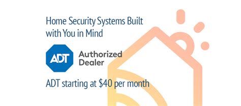 Adt Smart Security Systems Smart Haven