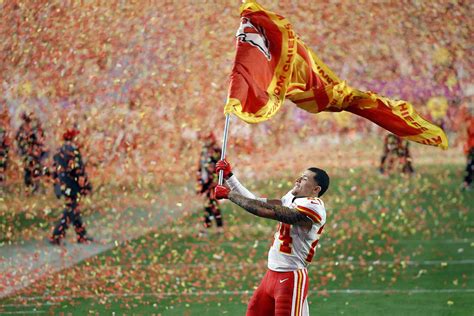 Super Bowl 2023 Kansas City Chiefs Win The Vince Lombardi Trophy