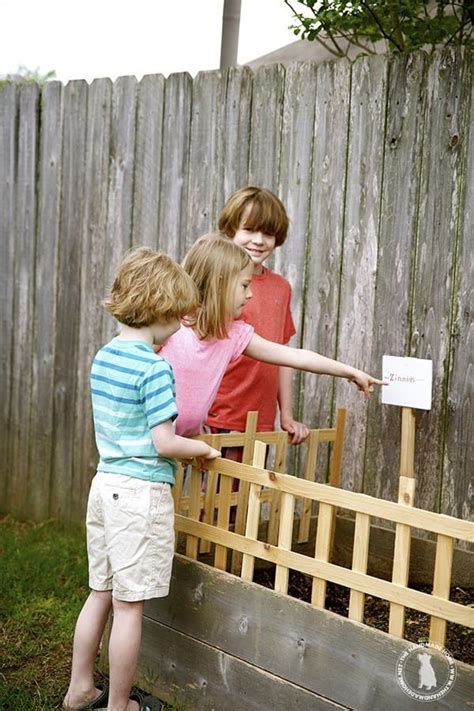 These should come with your invisible fence diy kit. make your own garden box fence - The Handmade Home