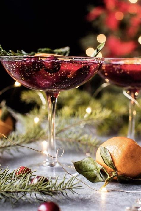 While eggnog is a tried and true tradition for christmas, it's rather conventional. 15 Festive Champagne Cocktails to Sip on New Year's Eve ...