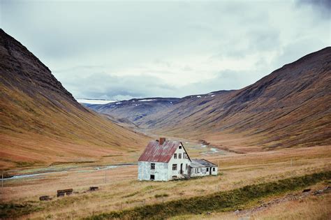 Free Stock Photo Of Abandoned Iceland Farm Home — Hd Images