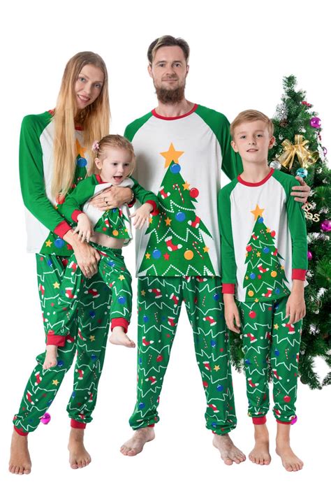 La Reducere 2021 Familie De Craciun Set De Pijama Familie De Potrivire Haine De Crăciun Familia