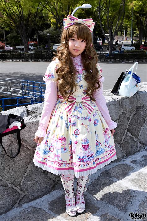 Angelic Pretty Lolita In Harajuku A Friendly Japanese Loli Flickr