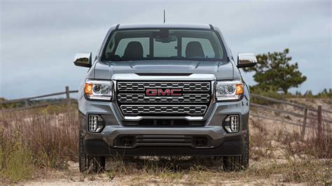 New 2021 gmc syclone is based on the latest canyon pickup truck. GMC Finally Shows Us 2021 Canyon Denali's 'Heroic Grille' Design