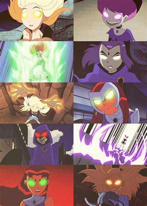 Raven Starfire Terra And Jinx Teen Titans Raven Teen Titans Fanart