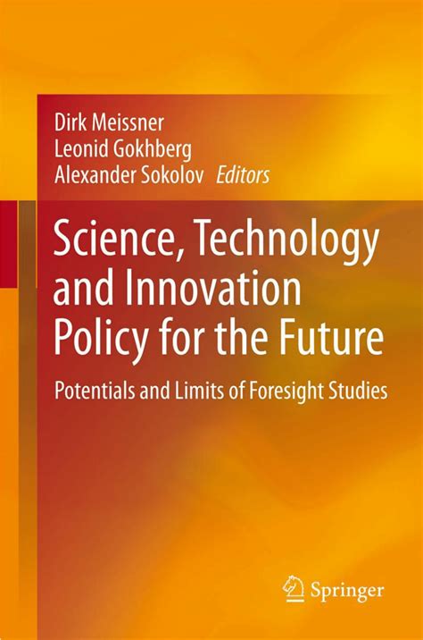 Pdf Science Technology And Innovation Policy For The Future
