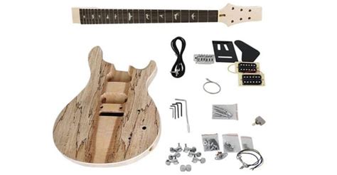9 Best Diy Guitar Kits For Making An Electric Or Acoustic Guitar