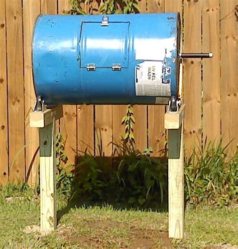 We did not find results for: Great idea to use casters to turn composting barrel ...