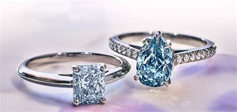 Rare Fancy Color Diamonds Tiffany And Co