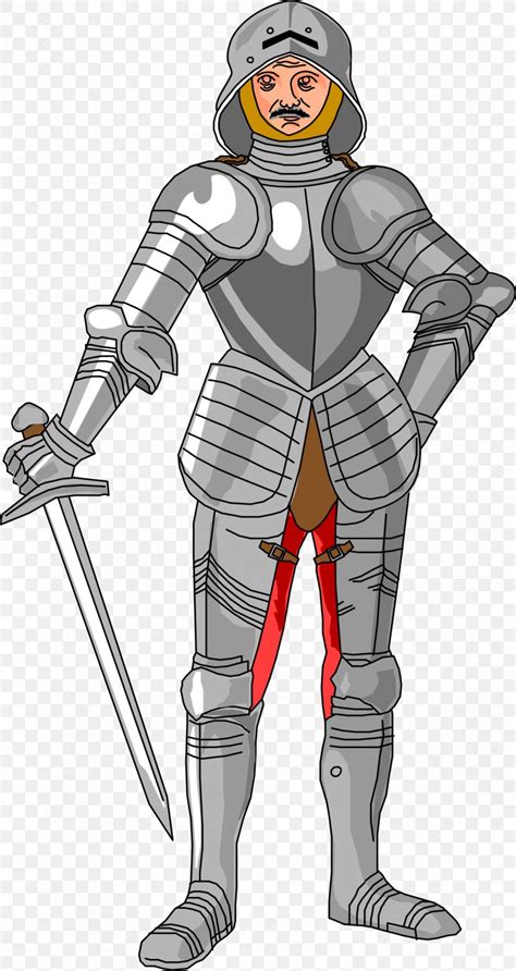 Knight Middle Ages Armour Clip Art Png 1250x2355px Knight Armour