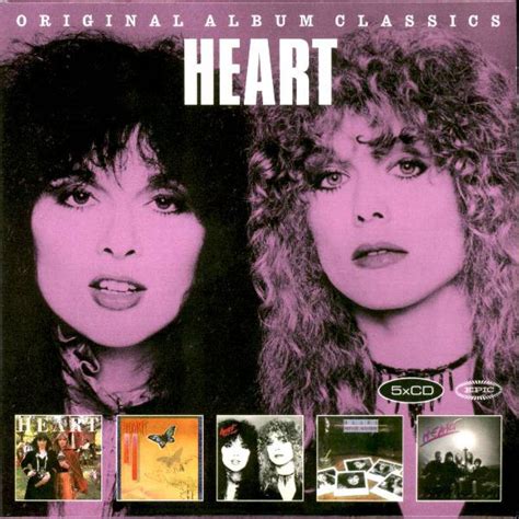Cd Original Album Classics Heart Купить Original Album Classics Heart