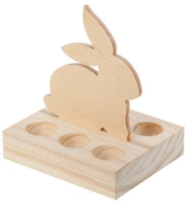 Doch warum bringt der osterhase die eier? Eierhalter € 5,50 | Eierhalter, Ostern basteln holz ...