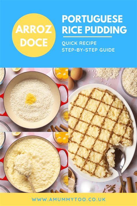 How To Make Arroz Doce Portuguese Sweet Rice