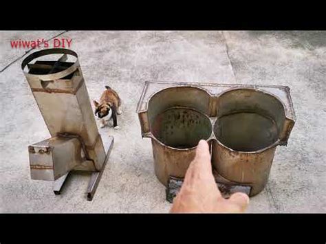 Get free shipping on qualified solo stove products or buy online pick up in store today. DIY stainless steel solo stove version 1 - YouTube