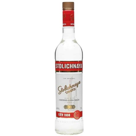 Βότκα Stolichnaya Vodka
