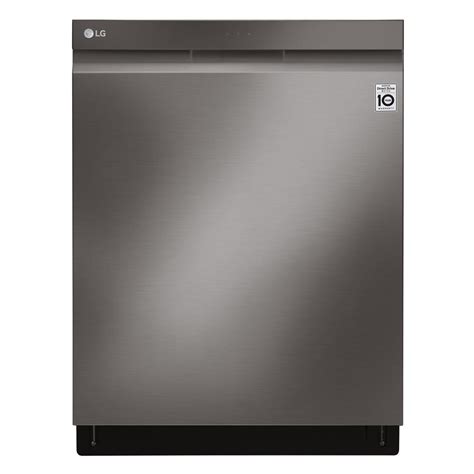 Suppliers with verified business licenses. LG Electronics 24 in. in PrintProof Black Stainless Steel ...