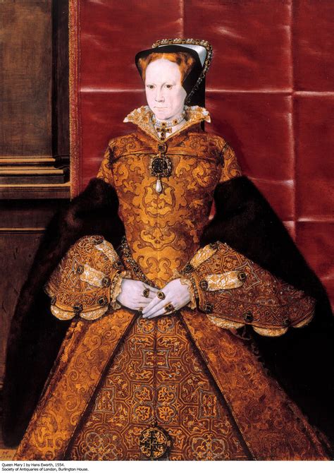 Mary I Queen Of England 1516 1558 Mary Tudor Bloody Mary