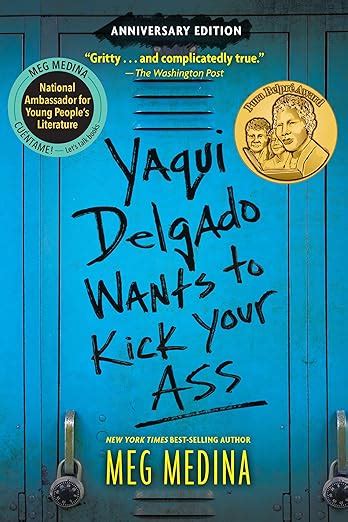 yaqui delgado wants to kick your ass 9780763671648 medina