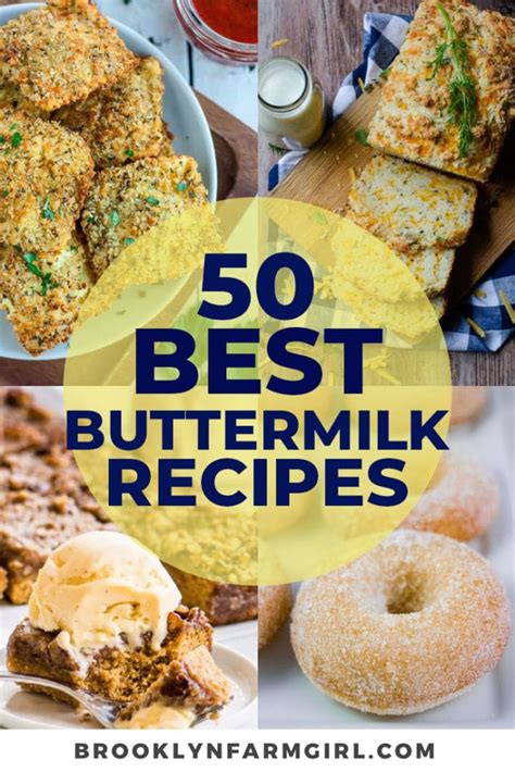 50 Best Buttermilk Recipes Brooklyn Farm Girl