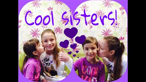 Touch My Body Challenge Cool Sisters Youtube